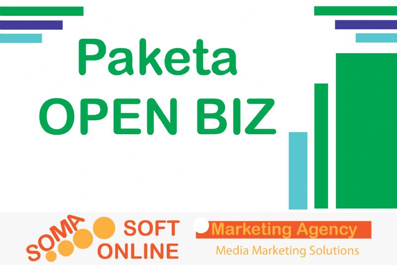 Paketa OPEN BIZ nga Partner Marketing, hapje profili Panairi Online, domain biznesi online, hap rrjete sociale për biznes te ri online, hapje Google Maps për biznese, reklama online për biznese